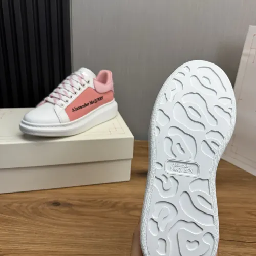 Replica Alexander McQueen Casual Shoes For Women #1400377 $108.00 USD for Wholesale