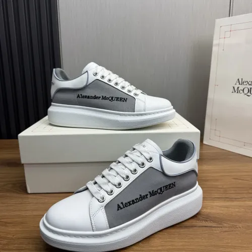 Wholesale Alexander McQueen Casual Shoes For Men #1400381 $108.00 USD, Wholesale Quality Replica Alexander McQueen Casual Shoes