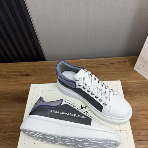 Replica Alexander McQueen Casual Shoes For Men #1400383 $108.00 USD for Wholesale