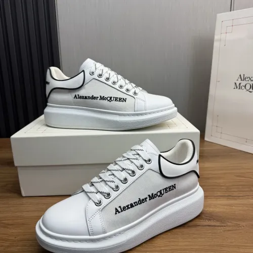 Wholesale Alexander McQueen Casual Shoes For Men #1400385 $108.00 USD, Wholesale Quality Replica Alexander McQueen Casual Shoes