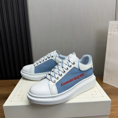 Wholesale Alexander McQueen Casual Shoes For Women #1400386 $108.00 USD, Wholesale Quality Replica Alexander McQueen Casual Shoes