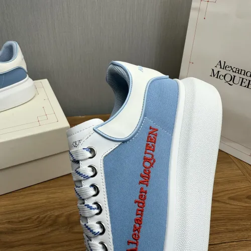 Replica Alexander McQueen Casual Shoes For Men #1400387 $108.00 USD for Wholesale