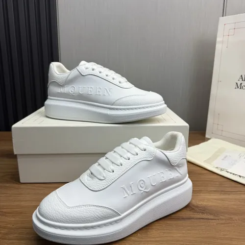 Wholesale Alexander McQueen Casual Shoes For Men #1400390 $108.00 USD, Wholesale Quality Replica Alexander McQueen Casual Shoes