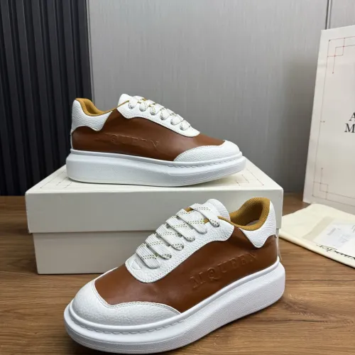 Wholesale Alexander McQueen Casual Shoes For Men #1400392 $108.00 USD, Wholesale Quality Replica Alexander McQueen Casual Shoes