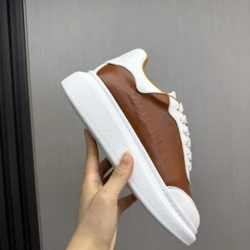 Replica Alexander McQueen Casual Shoes For Men #1400392 $108.00 USD for Wholesale