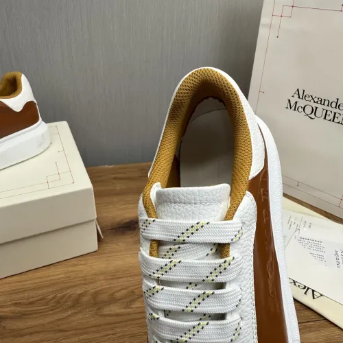 Replica Alexander McQueen Casual Shoes For Women #1400393 $108.00 USD for Wholesale