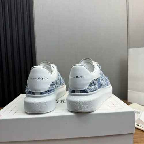 Replica Alexander McQueen Casual Shoes For Men #1400398 $108.00 USD for Wholesale