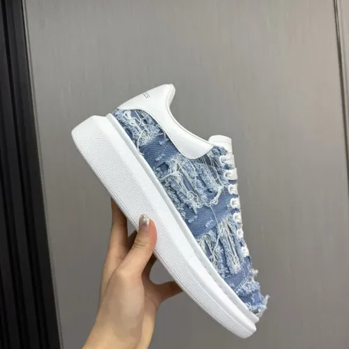 Replica Alexander McQueen Casual Shoes For Men #1400398 $108.00 USD for Wholesale