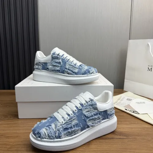 Wholesale Alexander McQueen Casual Shoes For Women #1400399 $108.00 USD, Wholesale Quality Replica Alexander McQueen Casual Shoes