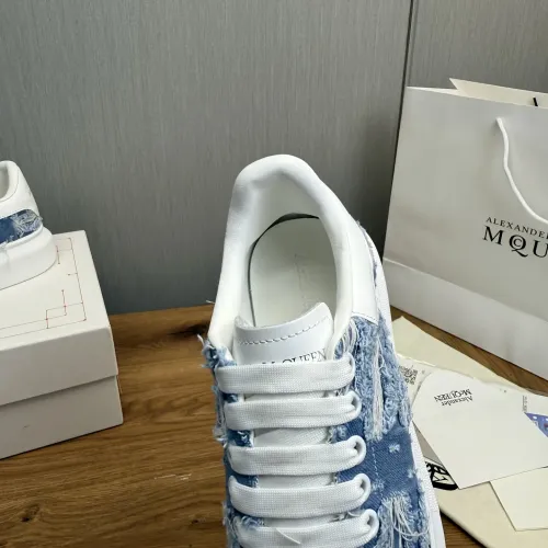 Replica Alexander McQueen Casual Shoes For Women #1400399 $108.00 USD for Wholesale