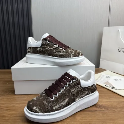 Wholesale Alexander McQueen Casual Shoes For Men #1400400 $108.00 USD, Wholesale Quality Replica Alexander McQueen Casual Shoes