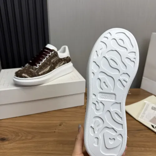 Replica Alexander McQueen Casual Shoes For Women #1400401 $108.00 USD for Wholesale