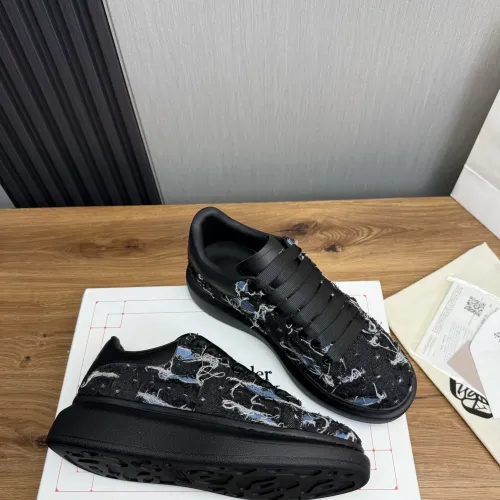 Replica Alexander McQueen Casual Shoes For Men #1400402 $108.00 USD for Wholesale
