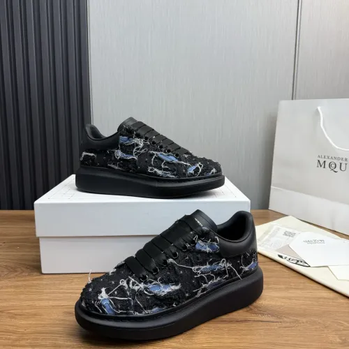 Wholesale Alexander McQueen Casual Shoes For Women #1400403 $108.00 USD, Wholesale Quality Replica Alexander McQueen Casual Shoes