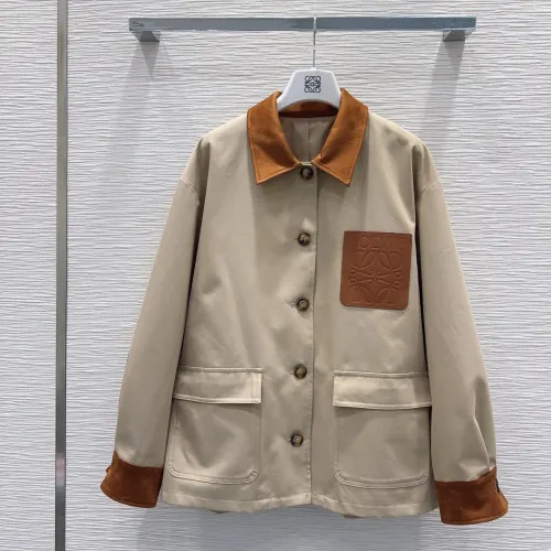 Wholesale LOEWE Jackets Long Sleeved For Women #1400404 $102.00 USD, Wholesale Quality Replica LOEWE Jackets