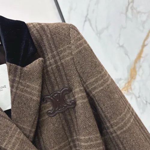 Replica Celine Jackets Long Sleeved For Women #1400405 $102.00 USD for Wholesale