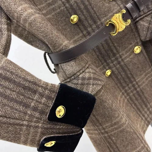 Replica Celine Jackets Long Sleeved For Women #1400405 $102.00 USD for Wholesale