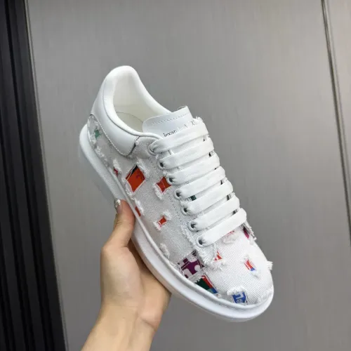 Replica Alexander McQueen Casual Shoes For Men #1400410 $108.00 USD for Wholesale