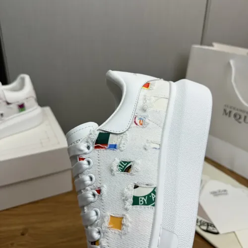 Replica Alexander McQueen Casual Shoes For Women #1400411 $108.00 USD for Wholesale