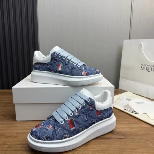 Wholesale Alexander McQueen Casual Shoes For Men #1400412 $108.00 USD, Wholesale Quality Replica Alexander McQueen Casual Shoes