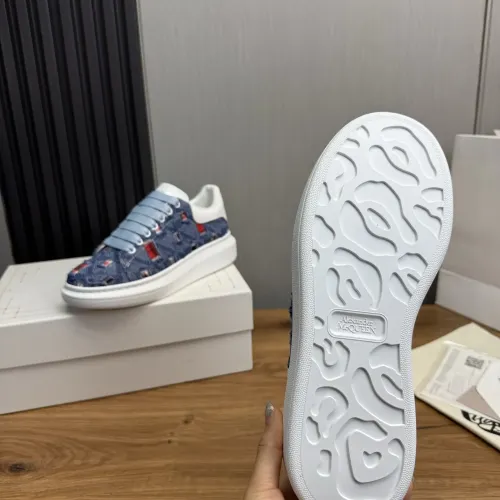 Replica Alexander McQueen Casual Shoes For Men #1400412 $108.00 USD for Wholesale