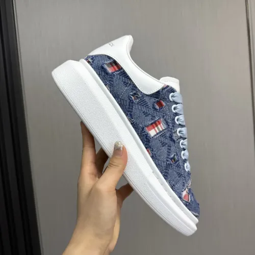 Replica Alexander McQueen Casual Shoes For Women #1400413 $108.00 USD for Wholesale