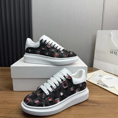 Wholesale Alexander McQueen Casual Shoes For Men #1400414 $108.00 USD, Wholesale Quality Replica Alexander McQueen Casual Shoes