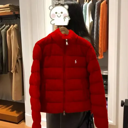 Wholesale Ralph Lauren Polo Down Feather Coat Long Sleeved For Women #1400416 $115.00 USD, Wholesale Quality Replica Ralph Lauren Polo Down Feather Coat