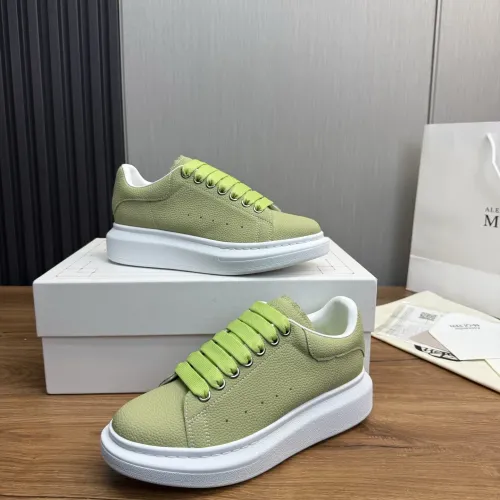 Wholesale Alexander McQueen Casual Shoes For Men #1400418 $108.00 USD, Wholesale Quality Replica Alexander McQueen Casual Shoes