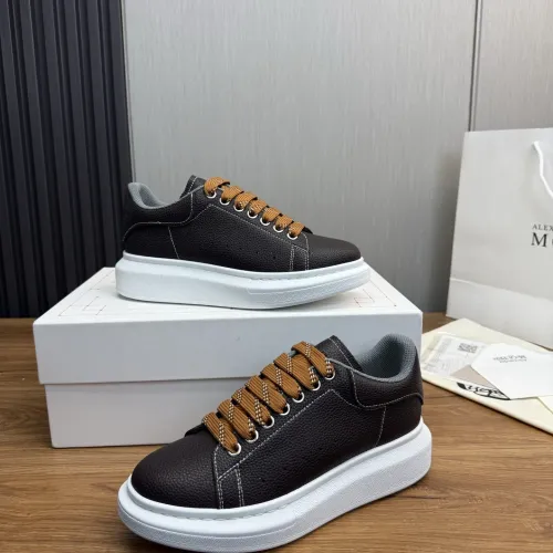 Wholesale Alexander McQueen Casual Shoes For Men #1400422 $108.00 USD, Wholesale Quality Replica Alexander McQueen Casual Shoes