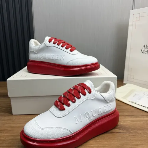 Wholesale Alexander McQueen Casual Shoes For Women #1400435 $108.00 USD, Wholesale Quality Replica Alexander McQueen Casual Shoes