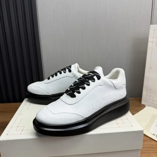 Wholesale Alexander McQueen Casual Shoes For Men #1400436 $108.00 USD, Wholesale Quality Replica Alexander McQueen Casual Shoes