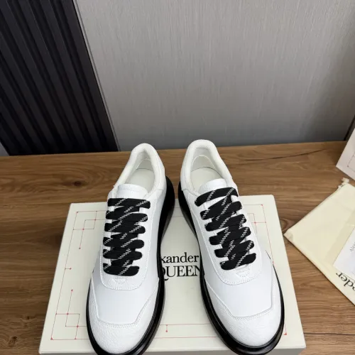 Replica Alexander McQueen Casual Shoes For Women #1400437 $108.00 USD for Wholesale