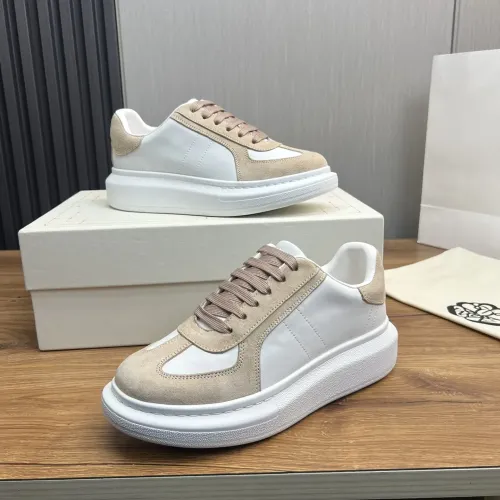 Wholesale Alexander McQueen Casual Shoes For Men #1400439 $108.00 USD, Wholesale Quality Replica Alexander McQueen Casual Shoes