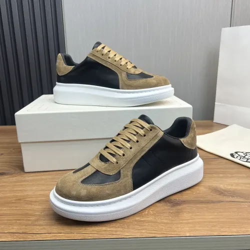 Wholesale Alexander McQueen Casual Shoes For Men #1400441 $108.00 USD, Wholesale Quality Replica Alexander McQueen Casual Shoes