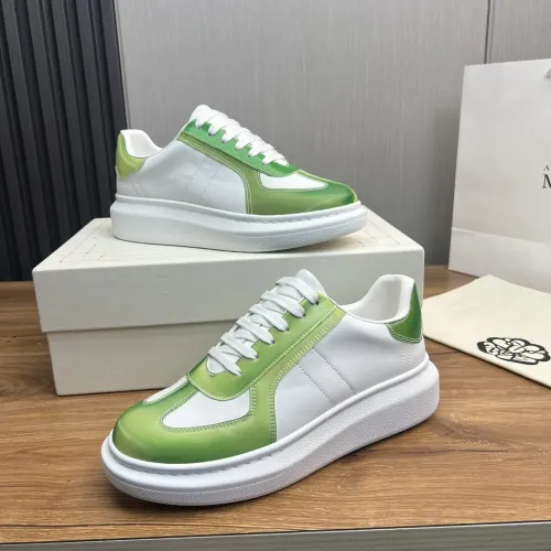 Wholesale Alexander McQueen Casual Shoes For Men #1400449 $108.00 USD, Wholesale Quality Replica Alexander McQueen Casual Shoes