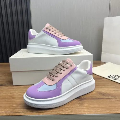 Wholesale Alexander McQueen Casual Shoes For Men #1400451 $108.00 USD, Wholesale Quality Replica Alexander McQueen Casual Shoes