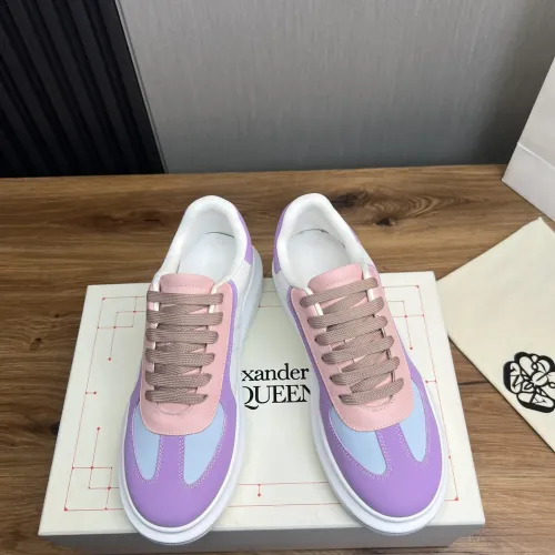 Replica Alexander McQueen Casual Shoes For Women #1400452 $108.00 USD for Wholesale