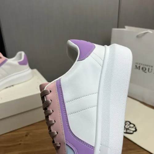 Replica Alexander McQueen Casual Shoes For Women #1400452 $108.00 USD for Wholesale