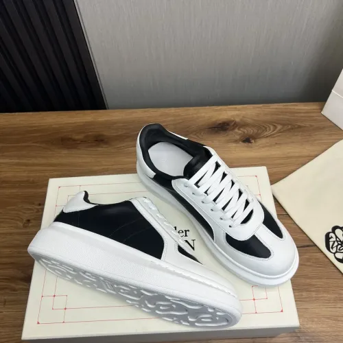 Replica Alexander McQueen Casual Shoes For Women #1400454 $108.00 USD for Wholesale