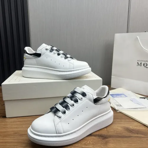 Wholesale Alexander McQueen Casual Shoes For Women #1400456 $108.00 USD, Wholesale Quality Replica Alexander McQueen Casual Shoes