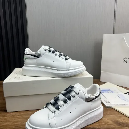 Wholesale Alexander McQueen Casual Shoes For Women #1400458 $108.00 USD, Wholesale Quality Replica Alexander McQueen Casual Shoes