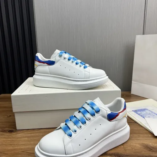 Wholesale Alexander McQueen Casual Shoes For Men #1400459 $108.00 USD, Wholesale Quality Replica Alexander McQueen Casual Shoes