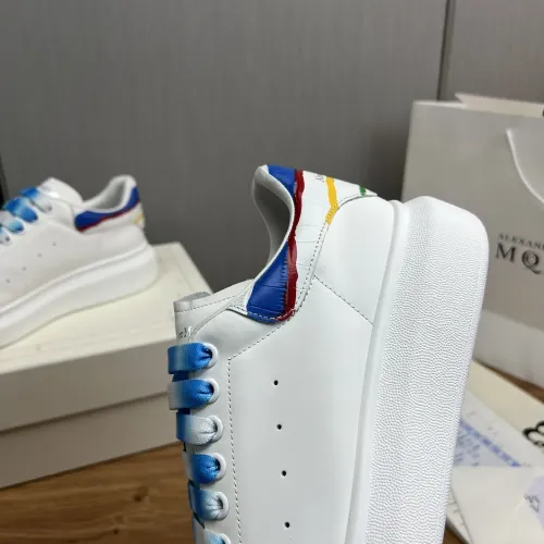 Replica Alexander McQueen Casual Shoes For Women #1400460 $108.00 USD for Wholesale