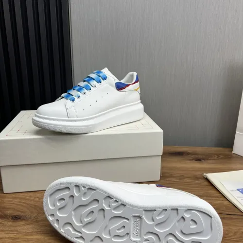 Replica Alexander McQueen Casual Shoes For Women #1400460 $108.00 USD for Wholesale
