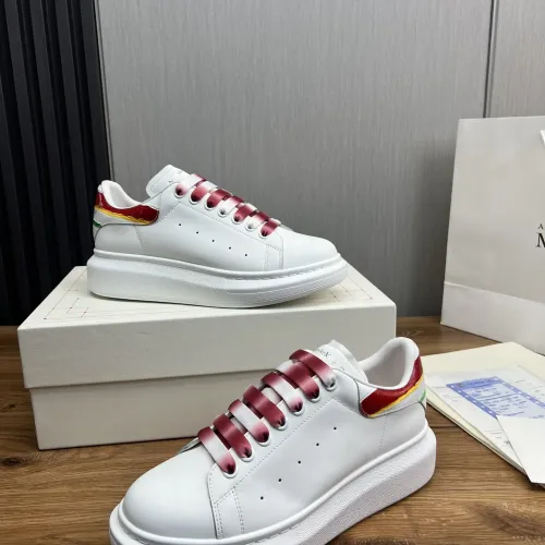 Wholesale Alexander McQueen Casual Shoes For Men #1400461 $108.00 USD, Wholesale Quality Replica Alexander McQueen Casual Shoes