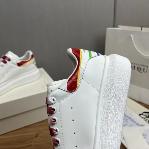 Replica Alexander McQueen Casual Shoes For Men #1400461 $108.00 USD for Wholesale
