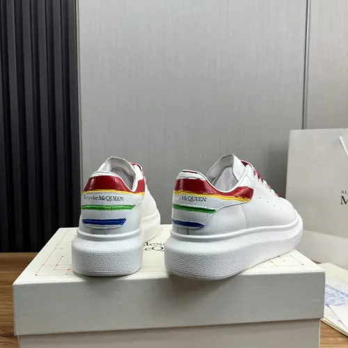 Replica Alexander McQueen Casual Shoes For Women #1400462 $108.00 USD for Wholesale