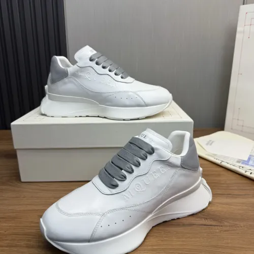 Wholesale Alexander McQueen Casual Shoes For Men #1400463 $115.00 USD, Wholesale Quality Replica Alexander McQueen Casual Shoes