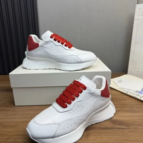 Wholesale Alexander McQueen Casual Shoes For Men #1400465 $115.00 USD, Wholesale Quality Replica Alexander McQueen Casual Shoes